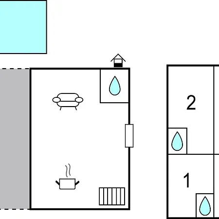 펜션 3 Bedroom Gorgeous In